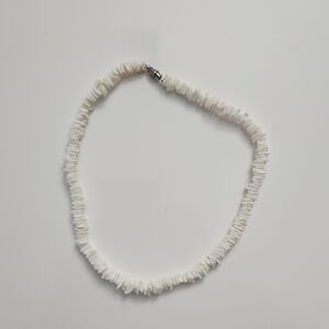 Puka Shell Necklace for Women Boho Tropical Hawaiian Beach Surfer Jewelry